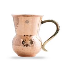Gryno vario Mathat formos kaltas dizainas Maskvos mulo alaus puodelis, tūris-400ML