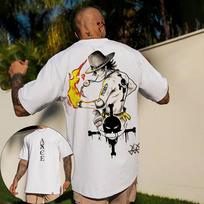 Dragon Ball Vasariniai Vyriški Marškinėliai Japonų Anime Žvėris Gohan Medvilniniai Y2K Harajuku Berniukų Vaikų Tėvų ir Vaikų Tendencija Trumpomis Rankovėmis L gray
