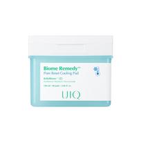 UIQ Biome Remedy Pore Reset Cooling Toner Pads Pore Tightening Sebum Control 80 Pads 180ml