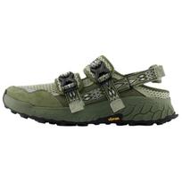 New Balance Hierro Sandalas Audinys Lengvas Atsparus Dilimui Upės Žygio Batai Unisex Šviesiai Alyvuogių Žalias UHIES735 37