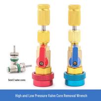 R134a Valve Core Quick Replacement Tool Set