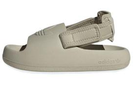 Adidas Originals AdiFOM Q Adifom Adilette Patogūs Sandalai Vaikams, Apsaugantys Nuo Smūgių, Atsparūs Dilimui Ir Praleidžiantys Oruą IG8434 30.5