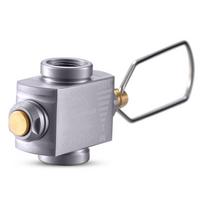 „Gas Saver Plus“ su butano adapteriu Dujų adapteris, skirtas žygiams kempinguose set 1