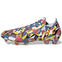 adidas Predator Edge.1 FG Geometriniai Vyriški Sportbačiai Mėlyni Ryškiai Mėlyni Komandos Geltonumo GX3909 40