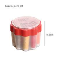 10 dalių nešiojamas rankinio siuvimo rinkinys: Namų siuvimo įrankiai ir priedai Basic 4-piece set