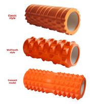 EVA putų volelis-macekui sportui, masažui, atsipalaidavimui ir jogai Classic 30*9.5cm oranžinė
