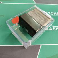 Acrylic Blackjack Shoe for Efficient Discarding of Play Cards 4 Deck Card Dealer