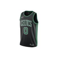 Nike NBA Statement Edition Swingman marškinėliai, Boston Celtics Tatum #0 vyriški sportiniai marškinėliai juodi 877198-012 L