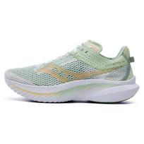 Saucony Kinvara 14 Patogūs Neslystantys Patvarūs Lengvi Žemi Bėgimo Bateliai Moteriški Bėgimo Bateliai Balti Žali S10823-100 35.5
