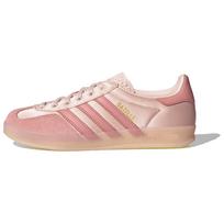Adidas Originals Gazelle Indoor Suede Comfortable Versatile Durable Low-Top Sneakers Men Sneakers Pink JI2709 36