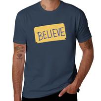 Tikėk T-shirt vyriški marškinėliai medvilniniai juodi medvilniniai marškinėliai vienspalviai vyrams pakuotė vyriški marškinėliai vyrams laisvalaikio marškinėliai S