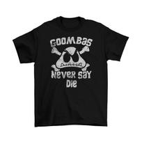 Goomba Super Mario Goonies T-Shirt Unisex Adult Funny Sizes Retro NES SMB New S