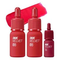 Peripera Ink The Velvet Lip Tint – 1+1 Special Set Sellout Red 2pes