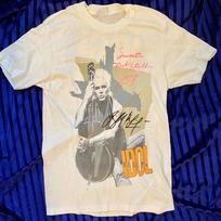 Vintažiniai 1987 m. Billy Idol koncertiniai marškinėliai trumpomis rankovėmis, balti, unisex S-5XL ND722 Unisex marškinėliai XXXXL