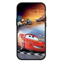 for Samsung Galaxy S25 S24 S23 S22 Ultra FE Plus A37 A57 A56 A55 A06 A16 A15 A36 A26 A35 A05 A25 A54 A34 Phone Case Cars Lightning McQueen 95 Cover for Samsung Galaxy M21 lubų spalva