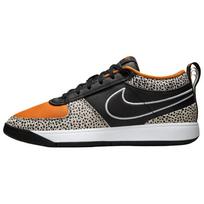 Nike Book 1 Atsparūs trinčiai žemi krepšinio bateliai Vyriški Juodi Balti Oranžiniai IO9703-001 40