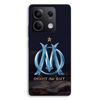 Dėklas Xiaomi Redmi Note 13 5G OM mėlynas ir auksinis logotipas Maniacase stadionas juoda