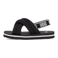 UGG Jaunimo Sintetinio Audinio Minkšti Patogūs Basutės Vaikams Basutės Juodos 1124914K-BLK 33.5