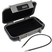 Waterproof Design Portable Safe Box Combination Lock Combination Security Case  Outdoor Use Style B