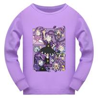 5623 Kids Girls Lily Lovebraids Game Long Sleeves T-Shirt 110cm violetinė