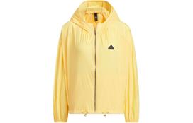 Adidas WINDBREAKER Jackets & Coats Women's Bright Yellow IM8836 M
