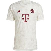 Adidas BayernFC Bayern futbolo marškinėliai vyriški Jado baltumo IQ4059 XS