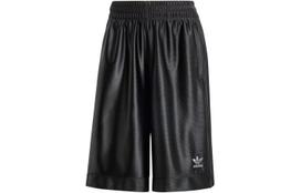 Adidas Originals Premium Krepšinio Šortai Sportiniai Šortai Moteriški Juodi IT9767 XS black