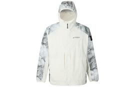 Adidas x National Geographic WIND.RDY su gobtuvu striukė su marmuro raštu JD5838 M