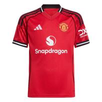 Adidas Manchester United T Shirt Teenagers JP3013 176