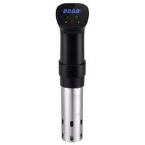 Žemos temperatūros Sous Vide lėtaeigis puodas namų ir komerciniam naudojimui US plug 110V 1100W juoda