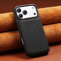 Luxury Retro Flip Card Leather Phone Case For iPhone 17 Pro 16 15 14 13 Pro Max 17Air 16E Slim Magnetic Card Holder Cover iPhone17 Pro juoda