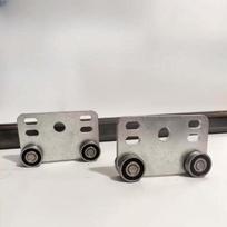 C40 Four-Wheel Truck Tarpaulin Track Pulley