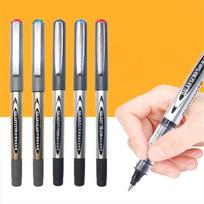 3/6 pcsLuxury Quality 155 Student School Ballpoint Pen  Office Accessories Stationery  Gel Pens Big Ink Capacity  New 3pcs raudona