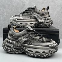 New Ventilate Sneaker Fashion Men Shoes White Male Casual Shoes Spring Outdoor Non-slip Vulcanized Shoes Zapato Para Hombre 38 juoda