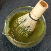Traditional Matcha Bowl with Spout Scratch Resistant Tea Smooth Gift Set