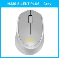 Logitech M330 Silent Mouse Wireless Mouse Office Mouse Right Hand Mouse with Wireless Micro Receiver pilka