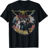 Dream On Portrait T-Shirt S juoda