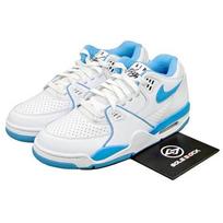 Nike Air Flight 89 Balti Mėlyni HJ4484-100 Vyriški Dydis EU 41 mėlyna