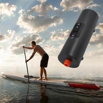 10 PSI SUP valties pripučiamas siurblys su skaitmeniniu ekranu, irklentės siurblys, nešiojamas oro kompresorius irklentėms China Mainland