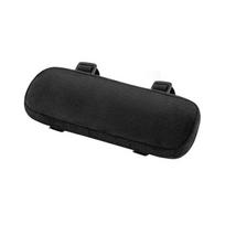 Wheelchair Memory Foam Armrest Pads Cover Black Fixed Buckle Arm Rest Cover Cushion Pad Office Chair