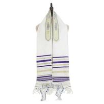 Žydų Tallit Maldos skara Poliesterio Talit Izraelio Maldos skarosmesijinis Talis Vyrams Moterims Apklotai su Tzitzit Talis krepšys