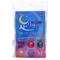 KINOMEGUMI - Natural Beauty Foot Detox Patch Variety Set 10 pcs