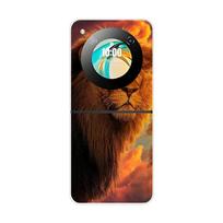 ZTE Nubia Flip Flip2 dėklas prabangus madingas dangtelis skaidrus kietas PC telefono dėklas ZTE Libero Flip smūgiams atsparus buferis korpusas For ZTE Libero Flip