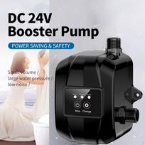 Automatinis vandens slėgio didinimo siurblys, bešepetėlis, buitinis, nešiojamas, 25 l/min juoda