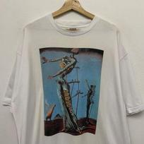 Retas! Salvadoro Dali 'Degantis Žirafa' Marškinėliai Unisex Koncertiniai S iki 5XL DO177 Unisex Marškinėliai M