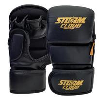 StormCloud MMA Sparring Gloves 7oz Rookie Black/Gold XL