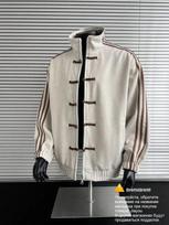 Men's Jacket Spring And Suede Coat Men's Baseball Jacket 2XL balta