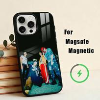 P-Popular Rock B-Band 5-5SOS Phone Case For iPhone 17,16,15,14,13,12,Plus,Pro,Max for Magsafe Magnetic Wireless Charging iPhone13PROMAX