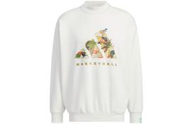 Adidas Originals CREW SWEATSHIRT Year Of The Dragon CNY Collection Sweatshirt Unisex White JE3498 XL