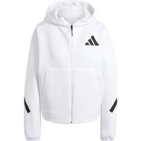 Adidas logo-detail zip-up hoodie JE7849 L